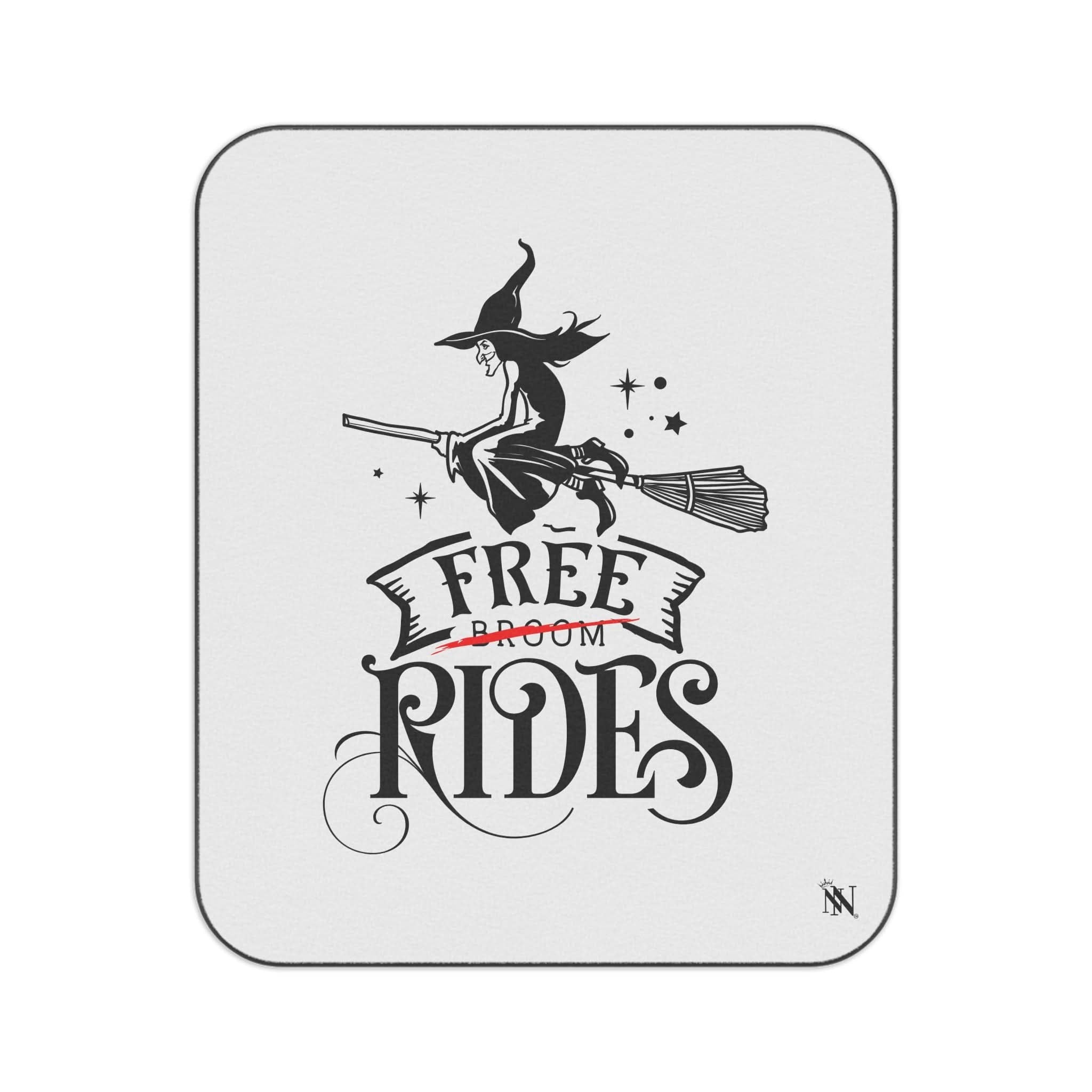 Free Rides | Mix Match Fun-Flirty Lovers’ Water-Resistant Blankets