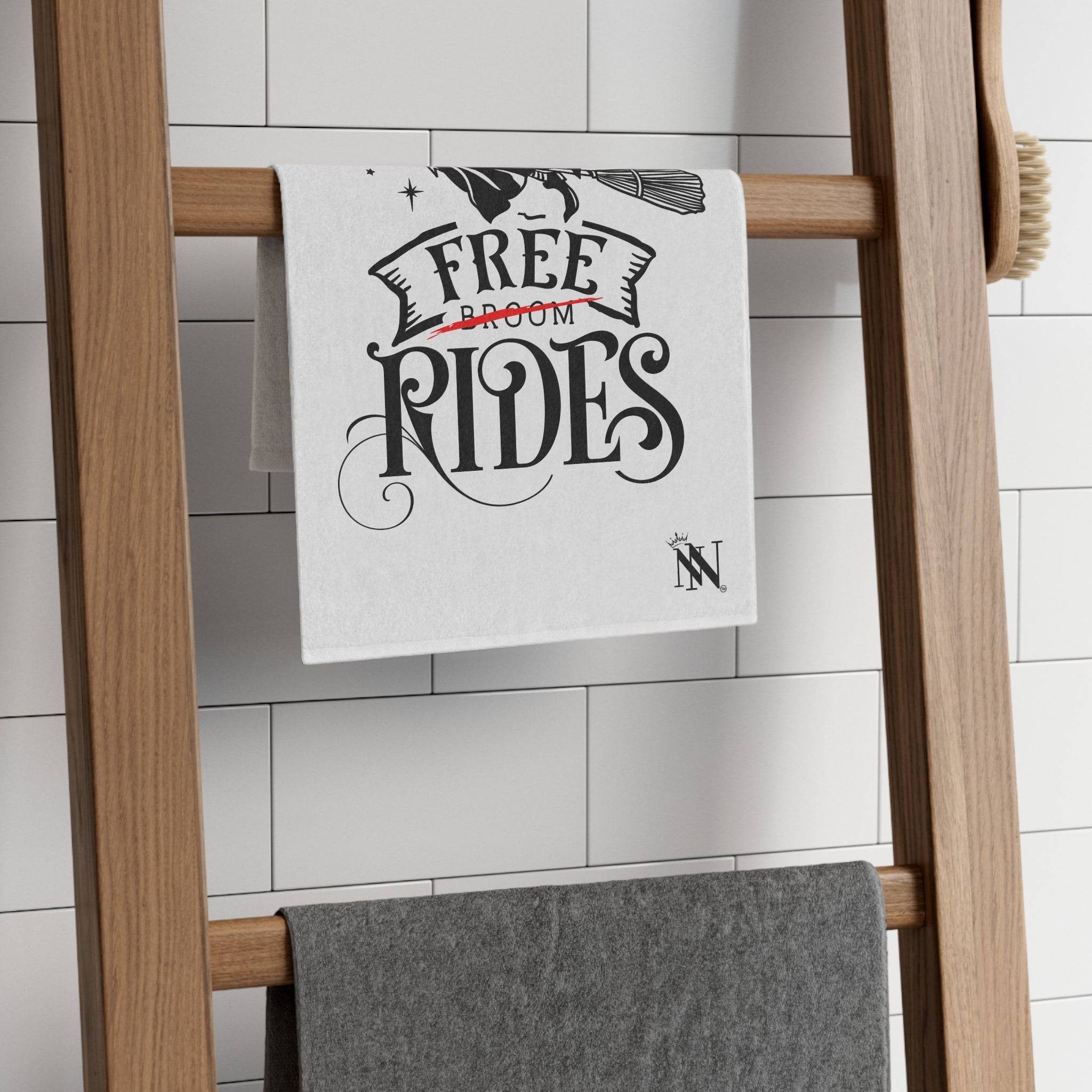 Free Rides | Mix & Match Soft Fun-Flirty Lovers’ Towels