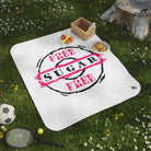 Free Sugar Free | Mix Match Fun-Flirty Lovers’ Water-Resistant Blankets