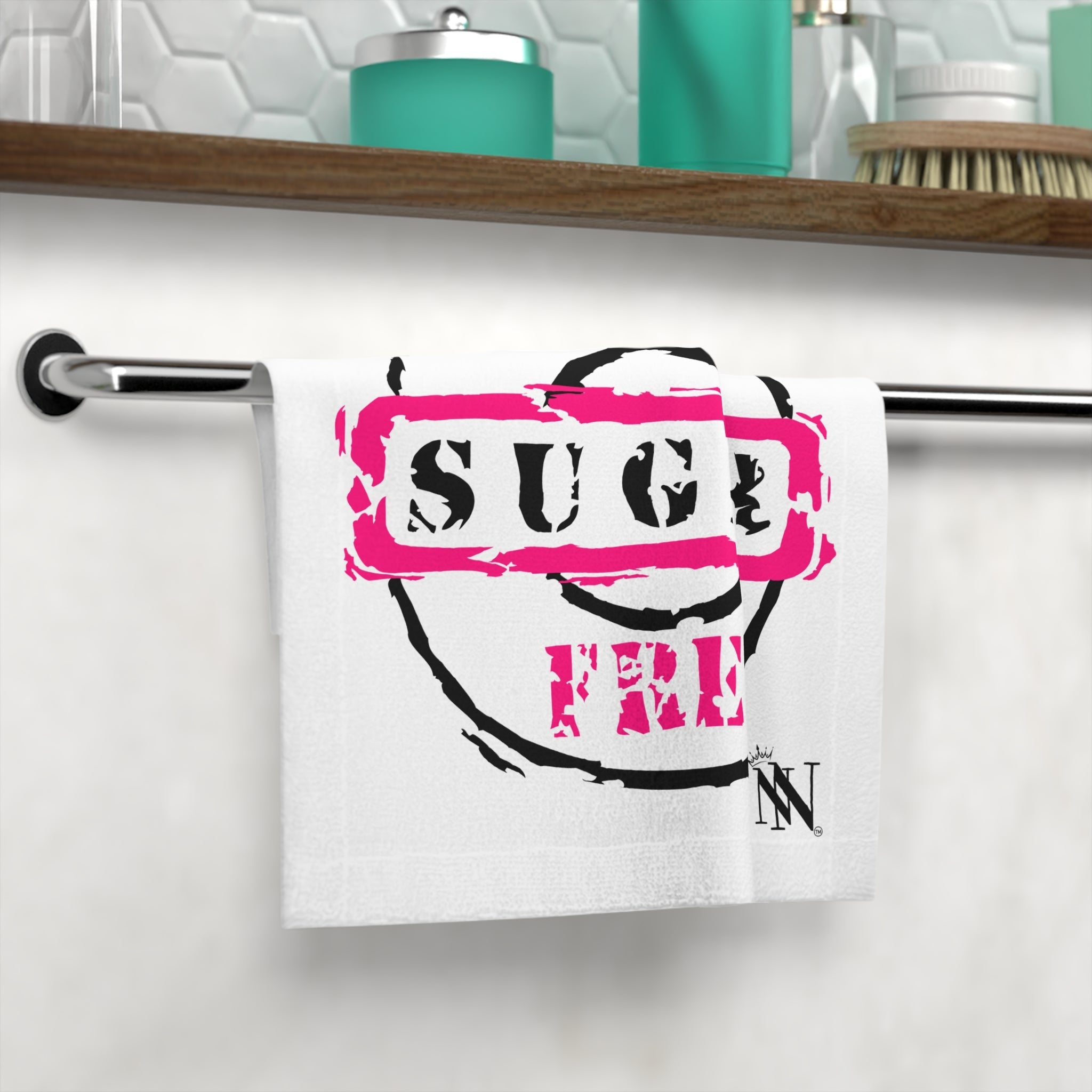 Free Sugar Free | Mix & Match Lils’ Fun-Flirty Lovers’ Towels