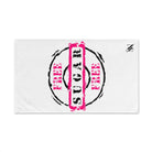 Free Sugar Free | Mix & Match Original Fun-Flirty Lovers’ Towels