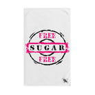 Free Sugar Free | Mix & Match Original Fun-Flirty Lovers’ Towels