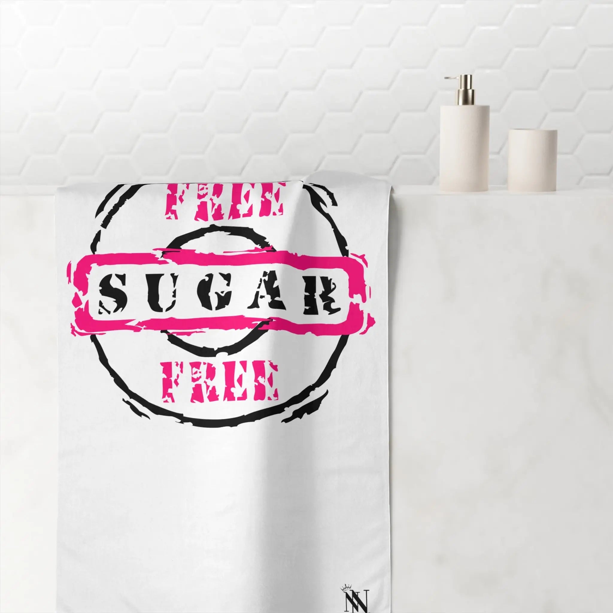 Free Sugar Free | Mix & Match XL Fun-Flirty Lovers’ Towels