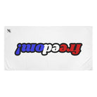 Freedom! | Mix & Match XL Fun-Flirty Lovers’ Towels