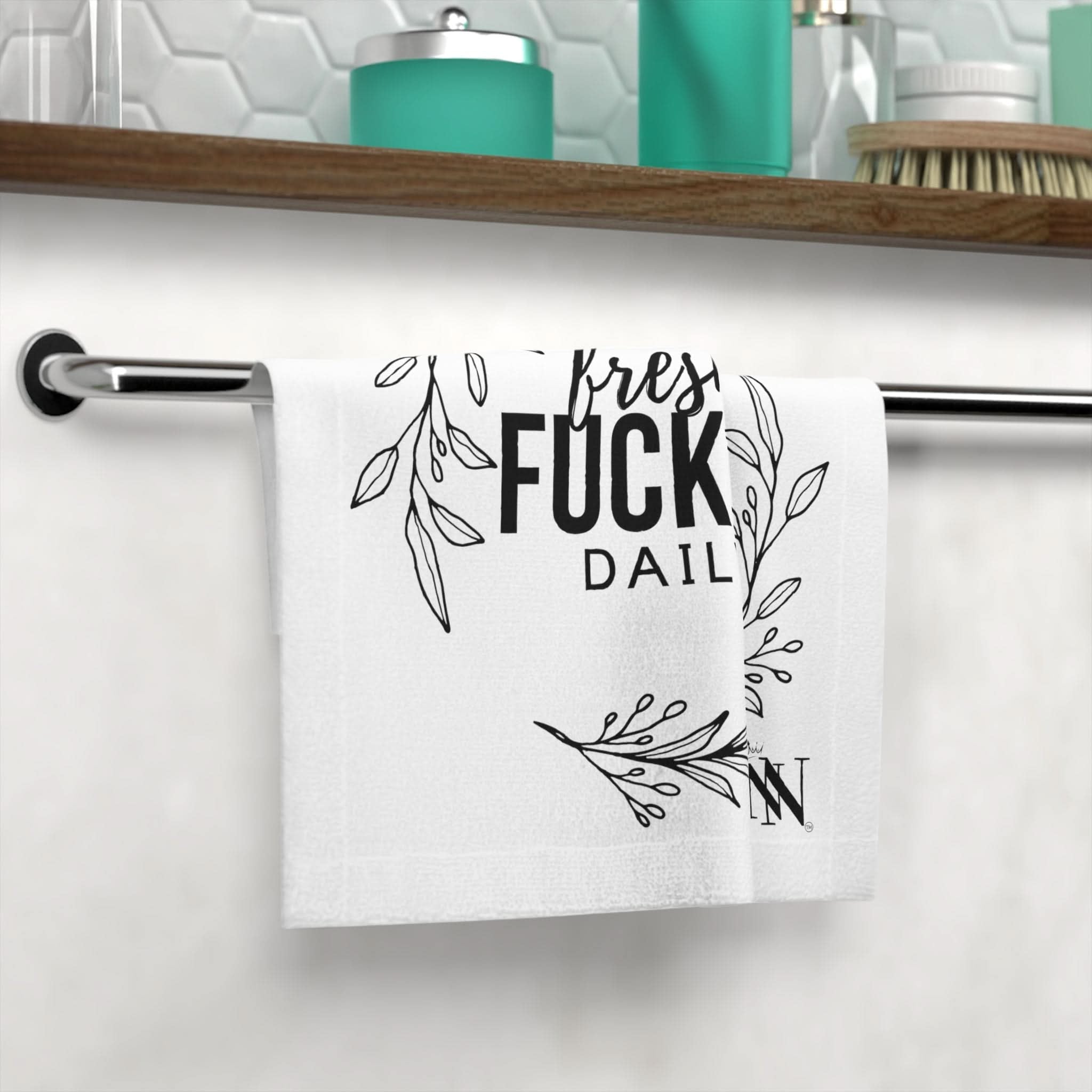Fresh Fucked Daily | Mix & Match Lils’ Fun-Flirty Lovers’ Towels