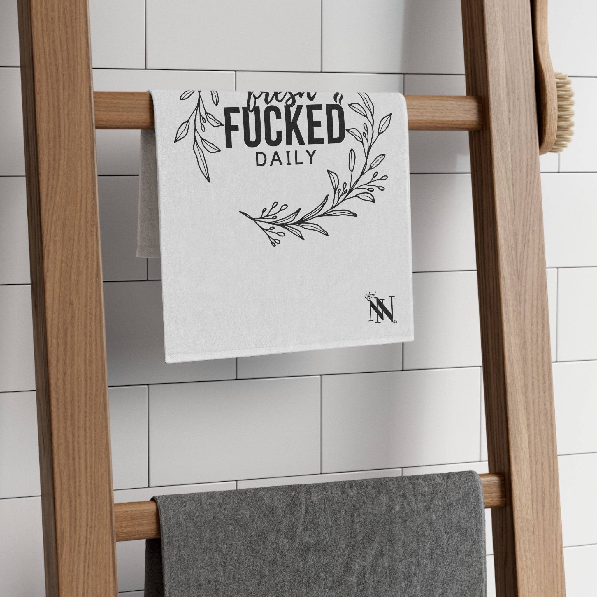 Fresh Fucked Daily | Mix & Match Soft Fun-Flirty Lovers’ Towels