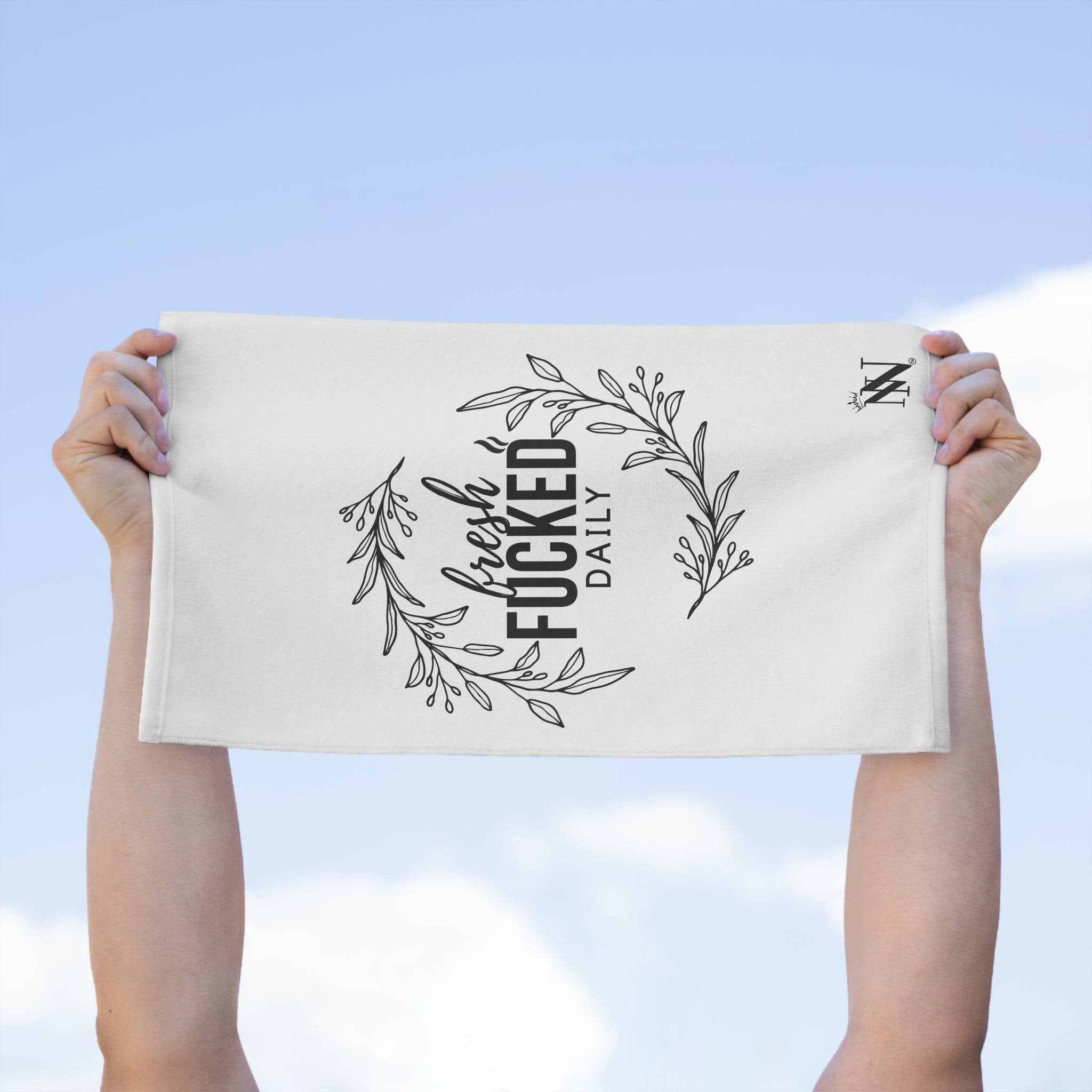 Fresh Fucked Daily | Mix & Match Soft Fun-Flirty Lovers’ Towels