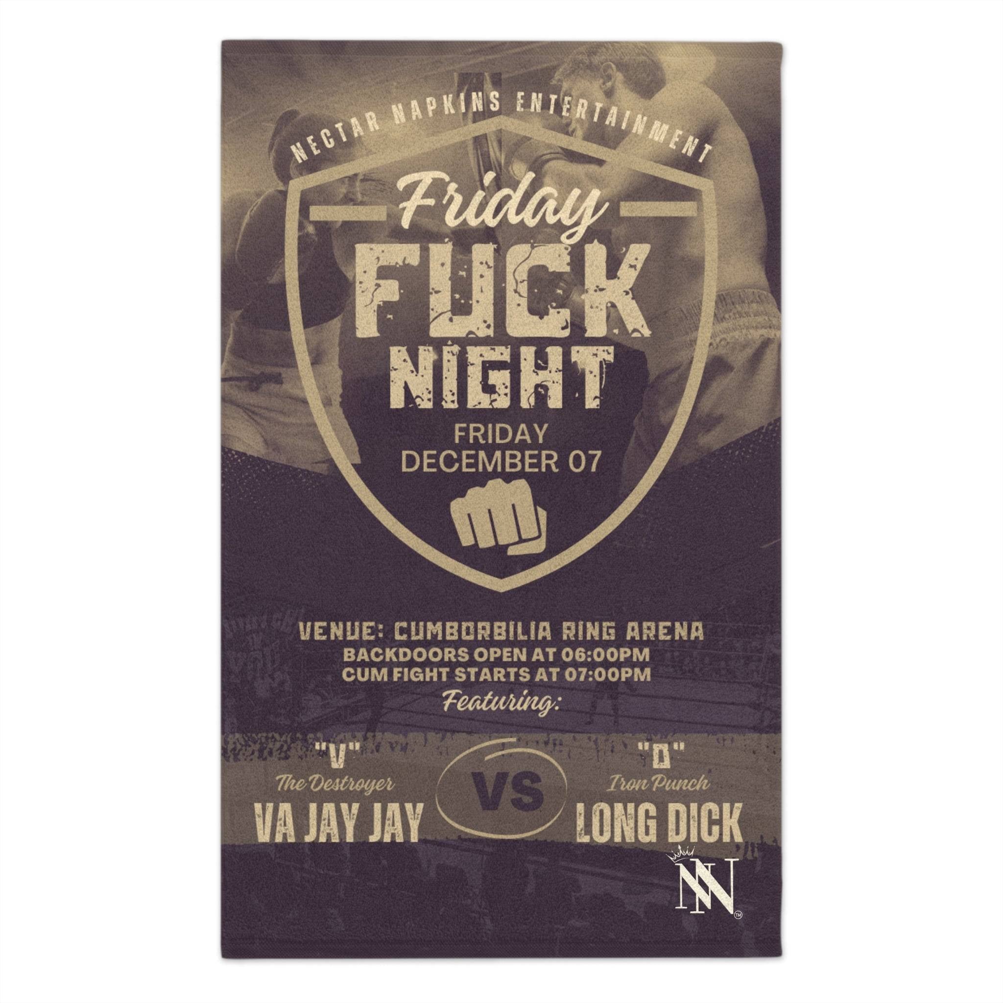 Friday Fight Night | Mix & Match Soft Fun-Flirty Lovers’ Towels