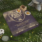 Friday Night | Mix Match Fun-Flirty Lovers’ Water-Resistant Blankets