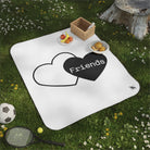 Friends | Mix Match Fun-Flirty Lovers’ Water-Resistant Blankets