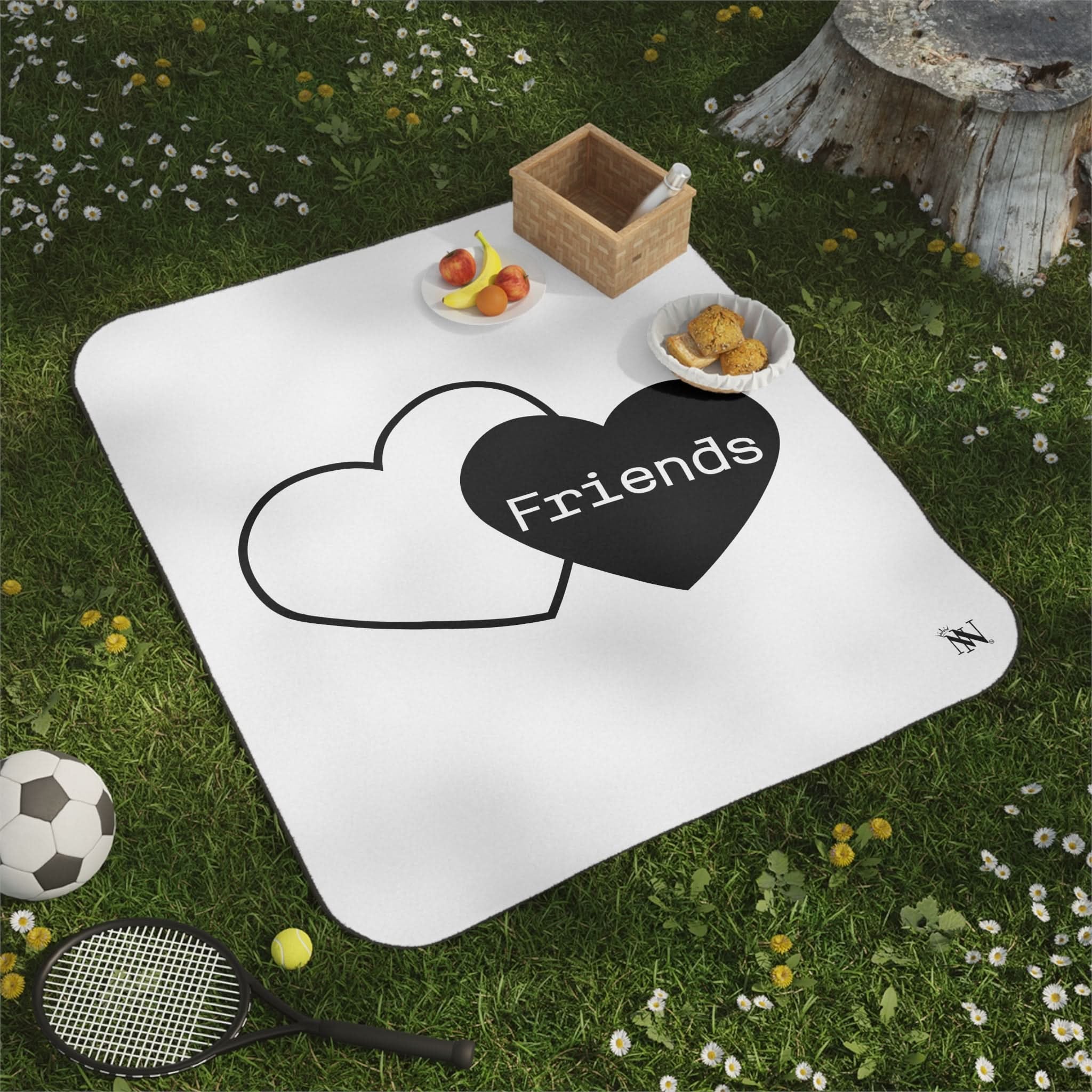 Friends | Mix Match Fun-Flirty Lovers’ Water-Resistant Blankets
