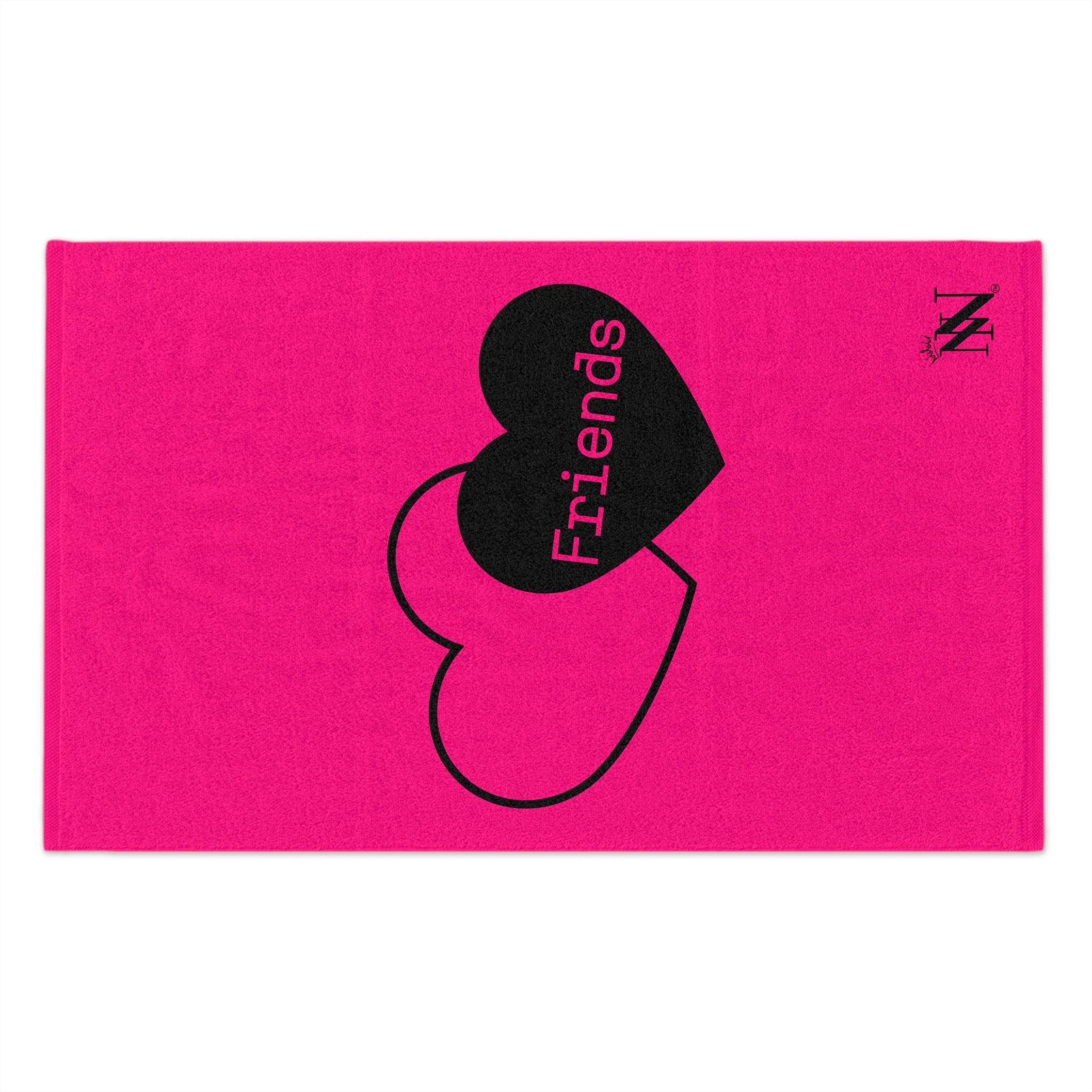 Friends Pink Mix & Match Soft Sex Towels | Flirty Lovers’ Gifts