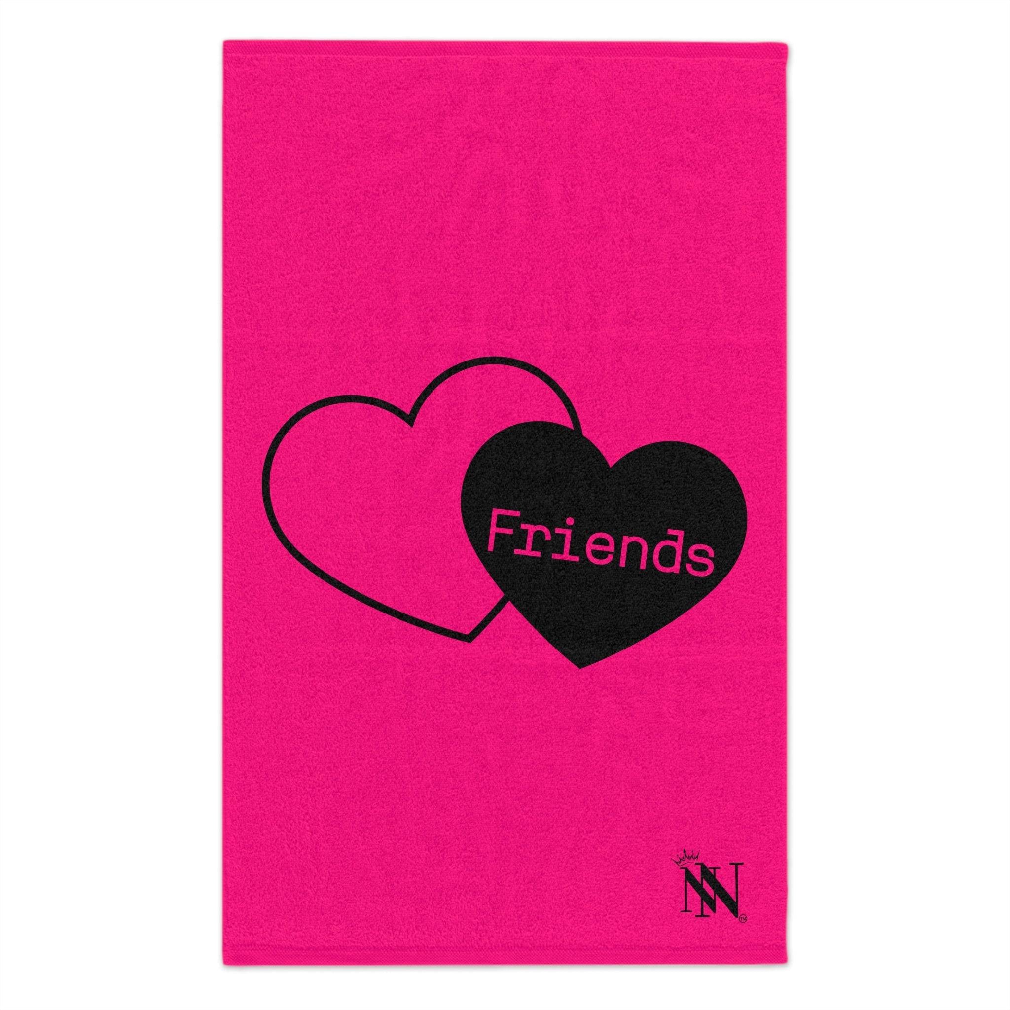 Friends Pink Mix & Match Soft Sex Towels | Flirty Lovers’ Gifts