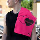 Friends Pink Mix & Match Soft Sex Towels | Flirty Lovers’ Gifts