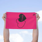 Friends Pink Mix & Match Soft Sex Towels | Flirty Lovers’ Gifts