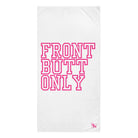 Front Butt Only | Mix & Match Naughty XL Fun-Flirty Lovers’ Towels