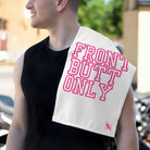 Front Butt Only | Mix & Match Soft Fun-Flirty Lovers’ Towels