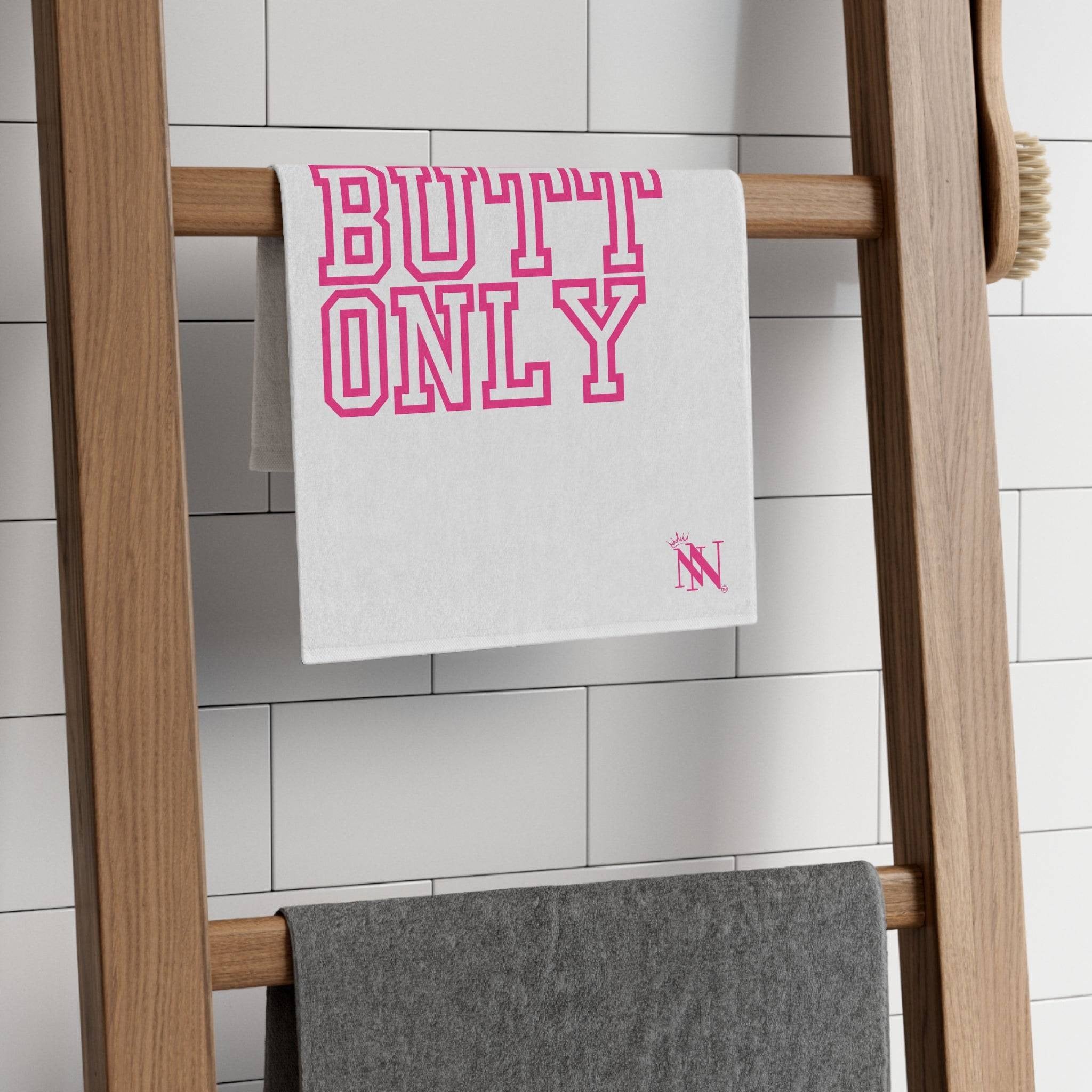 Front Butt Only | Mix & Match Soft Fun-Flirty Lovers’ Towels