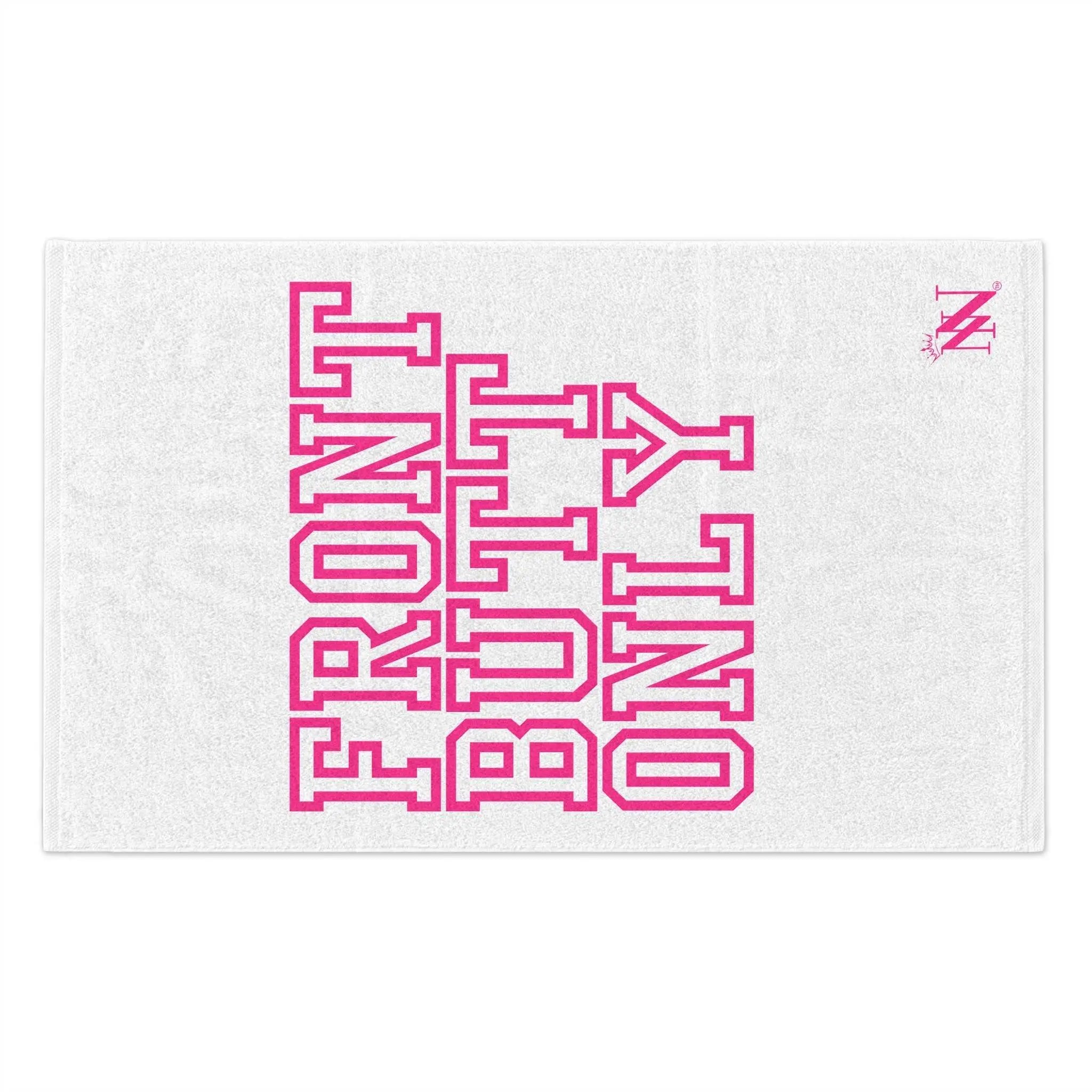 Front Butt Only | Mix & Match Soft Fun-Flirty Lovers’ Towels