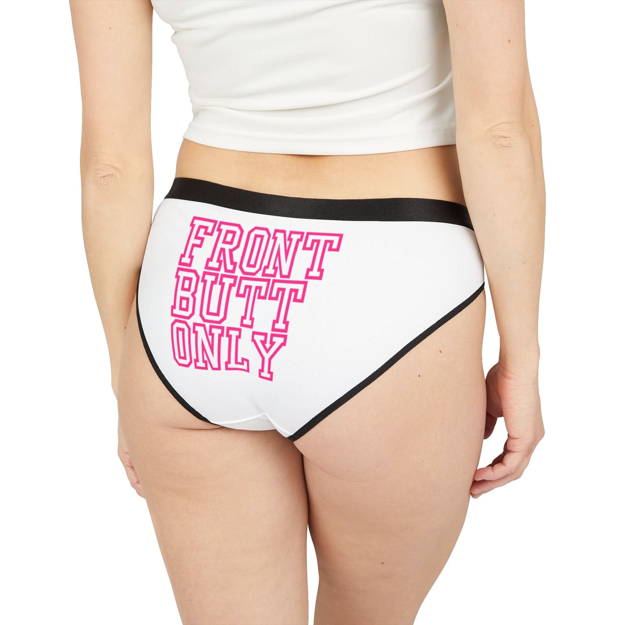 Front Butt Only | Mix & Match Women’s Fun-Flirty Lovers’ Panties
