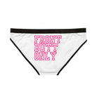 Front Butt Only | Mix & Match Women’s Fun-Flirty Lovers’ Panties