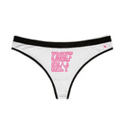 Front Butt Only | Mix & Match Women’s Fun-Flirty Lovers’ Thongs