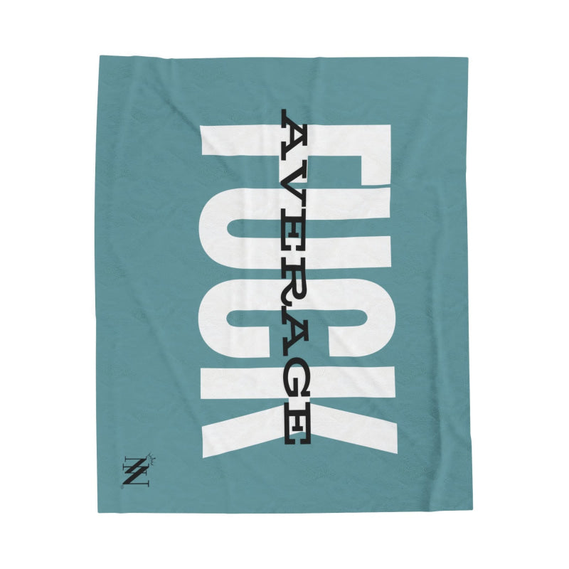 Fuck Average | Mix & Match Fun-Flirty Lovers’ Blankets