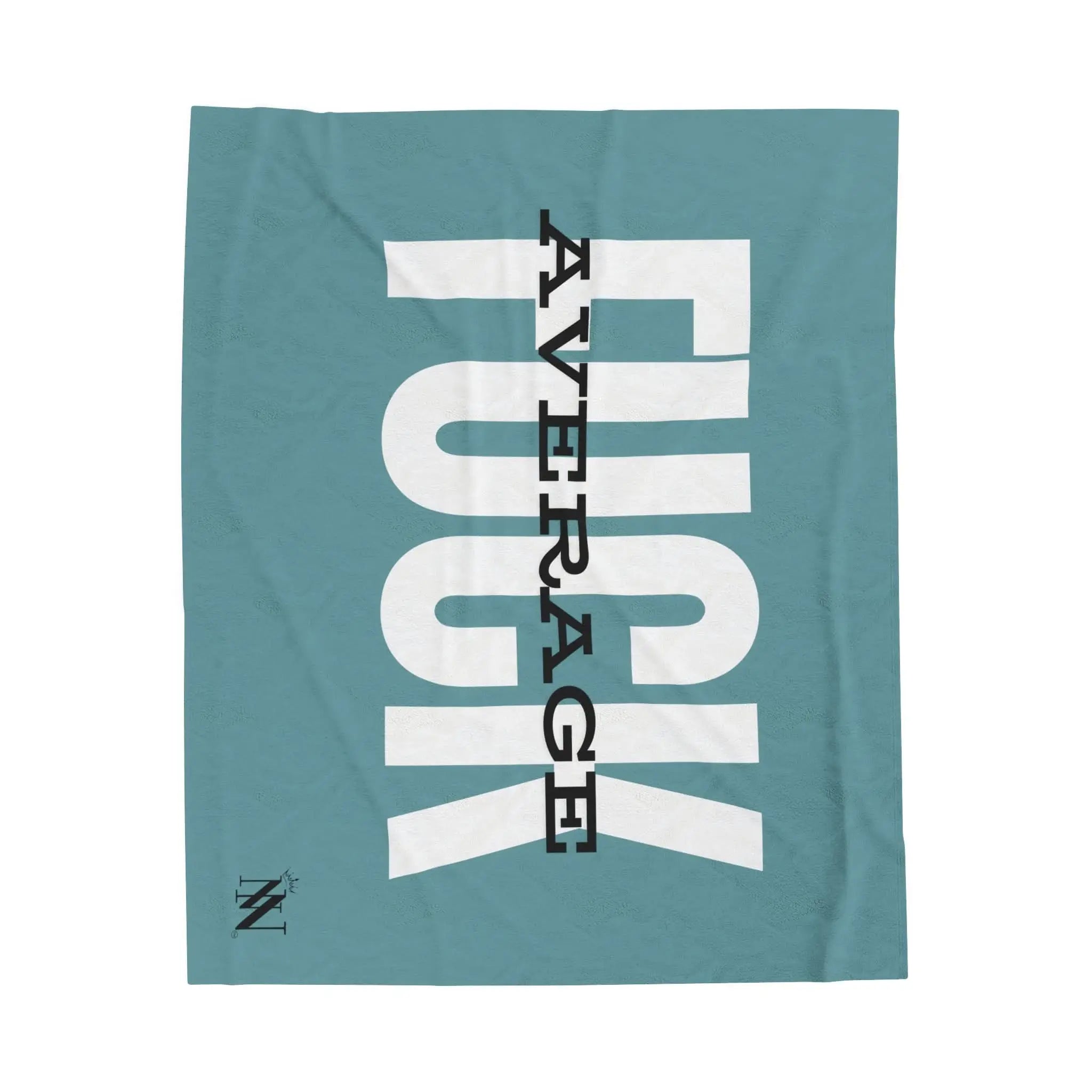 Fuck Average | Mix & Match Fun-Flirty Lovers’ Blankets
