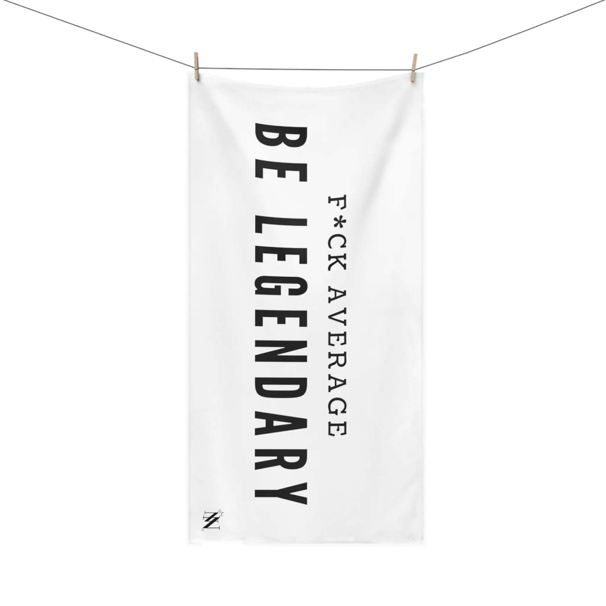 Fuck Average | Mix & Match Naughty XL Fun-Flirty Lovers’ Towels