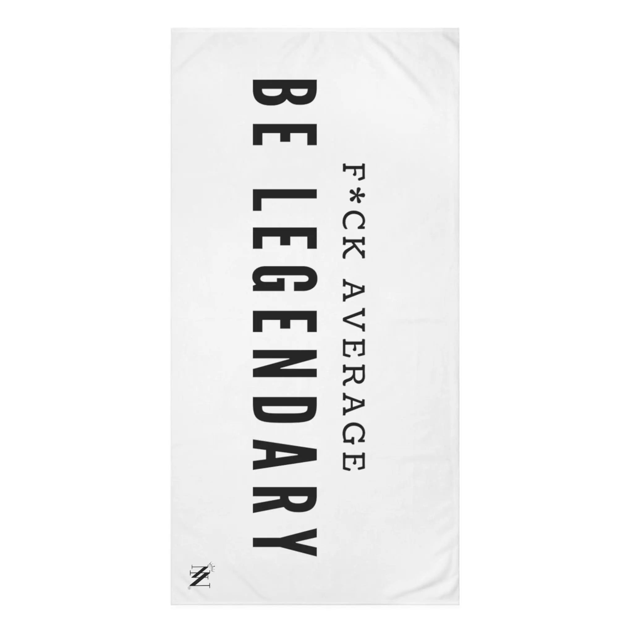 Fuck Average | Mix & Match Naughty XL Fun-Flirty Lovers’ Towels