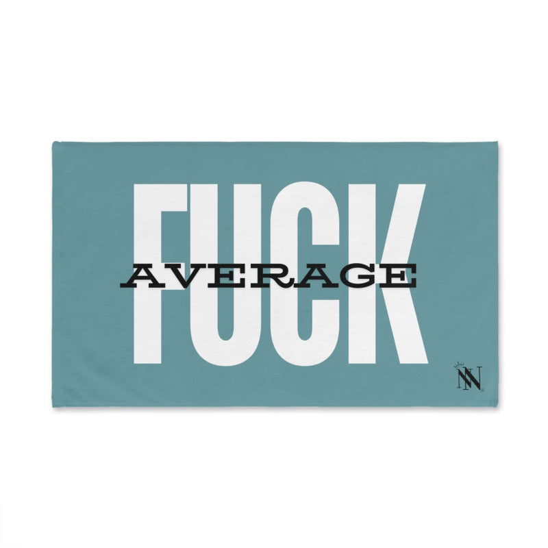 Fuck Average | Mix & Match Original Fun-Flirty Lovers’ Towels