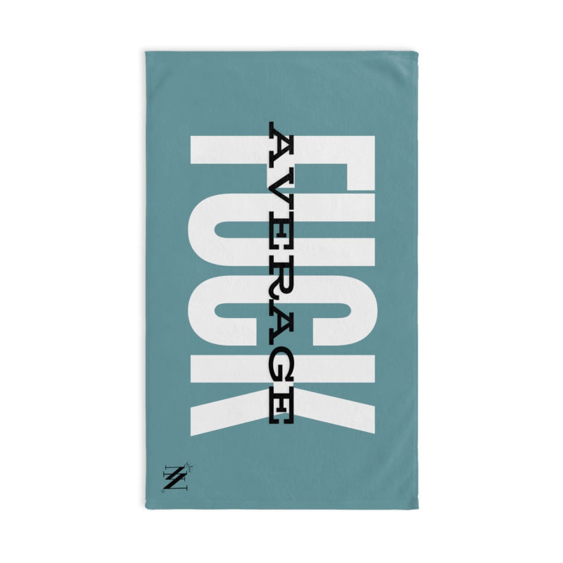 Fuck Average | Mix & Match Original Fun-Flirty Lovers’ Towels