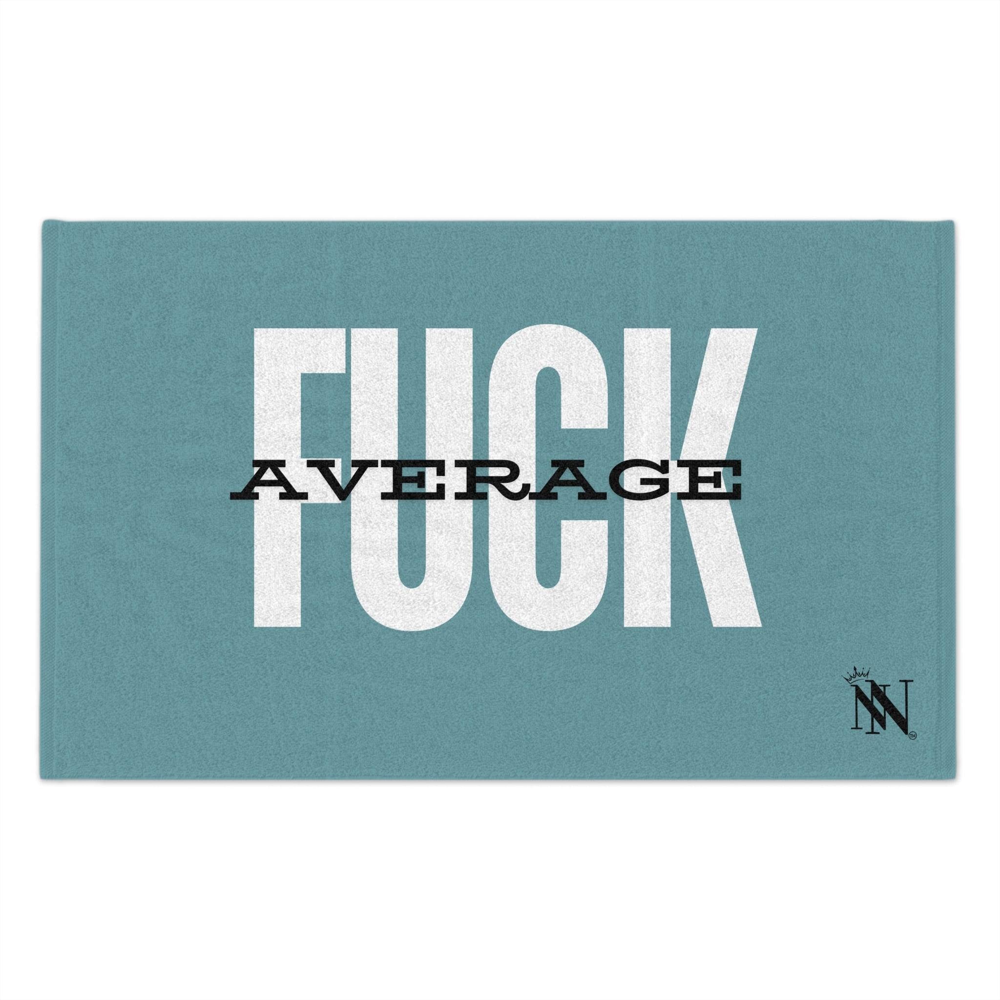 Fuck Average | Mix & Match Soft Fun-Flirty Lovers’ Towels