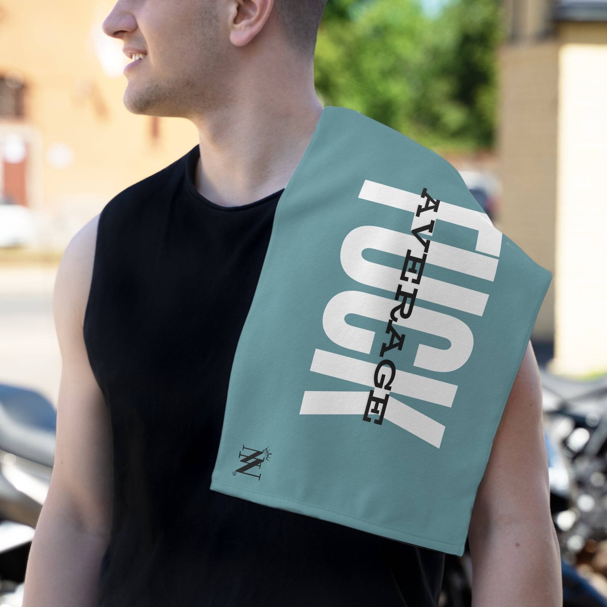 Fuck Average | Mix & Match Soft Fun-Flirty Lovers’ Towels