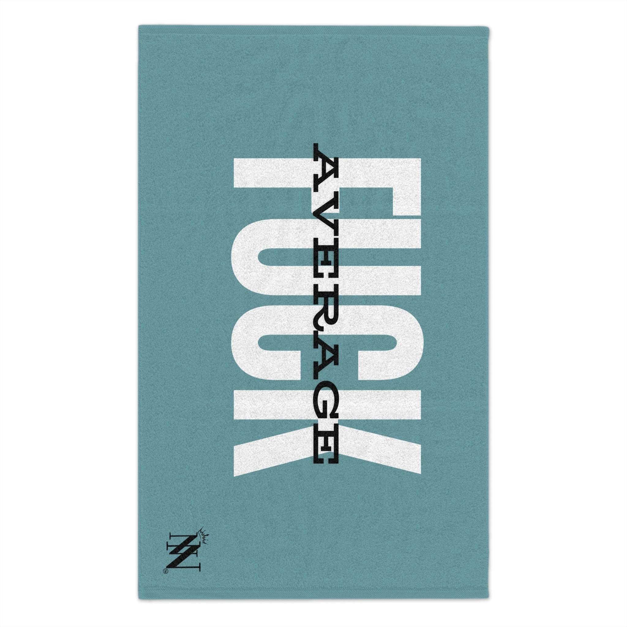 Fuck Average | Mix & Match Soft Fun-Flirty Lovers’ Towels