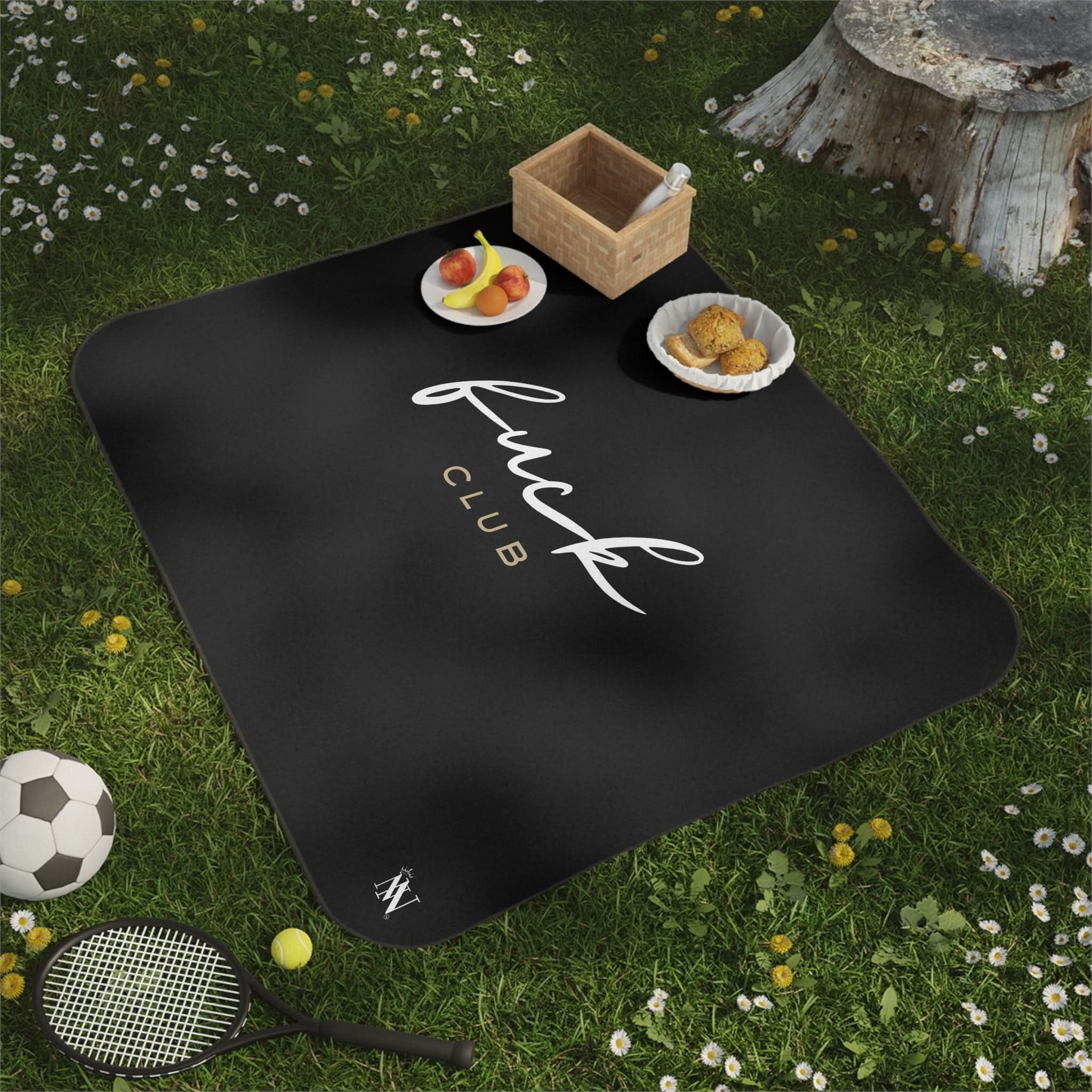 Fuck Club | Mix Match Fun-Flirty Lovers’ Water-Resistant Blankets