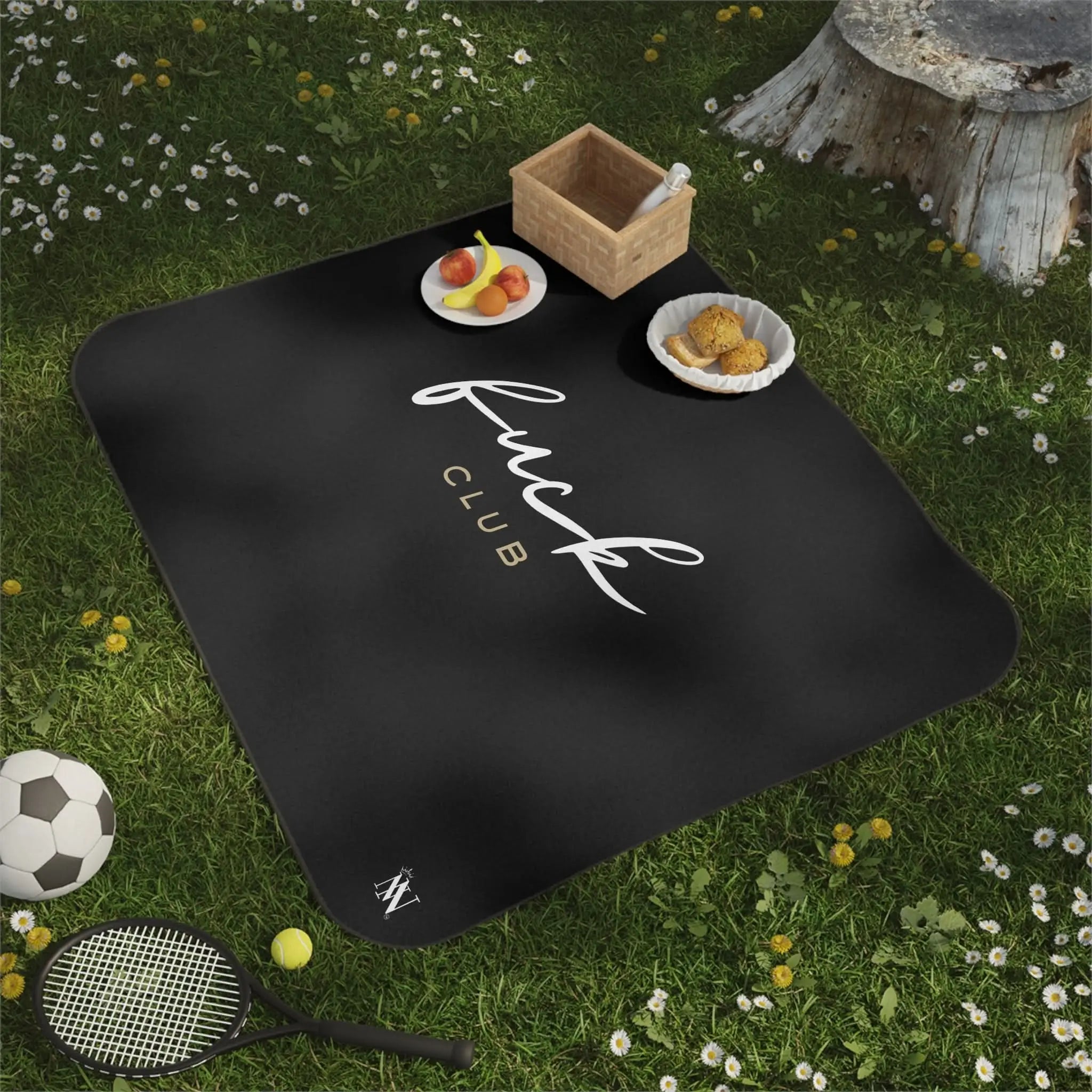 Fuck Club | Mix Match Fun-Flirty Lovers’ Water-Resistant Blankets
