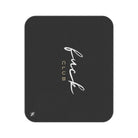 Fuck Club | Mix Match Fun-Flirty Lovers’ Water-Resistant Blankets