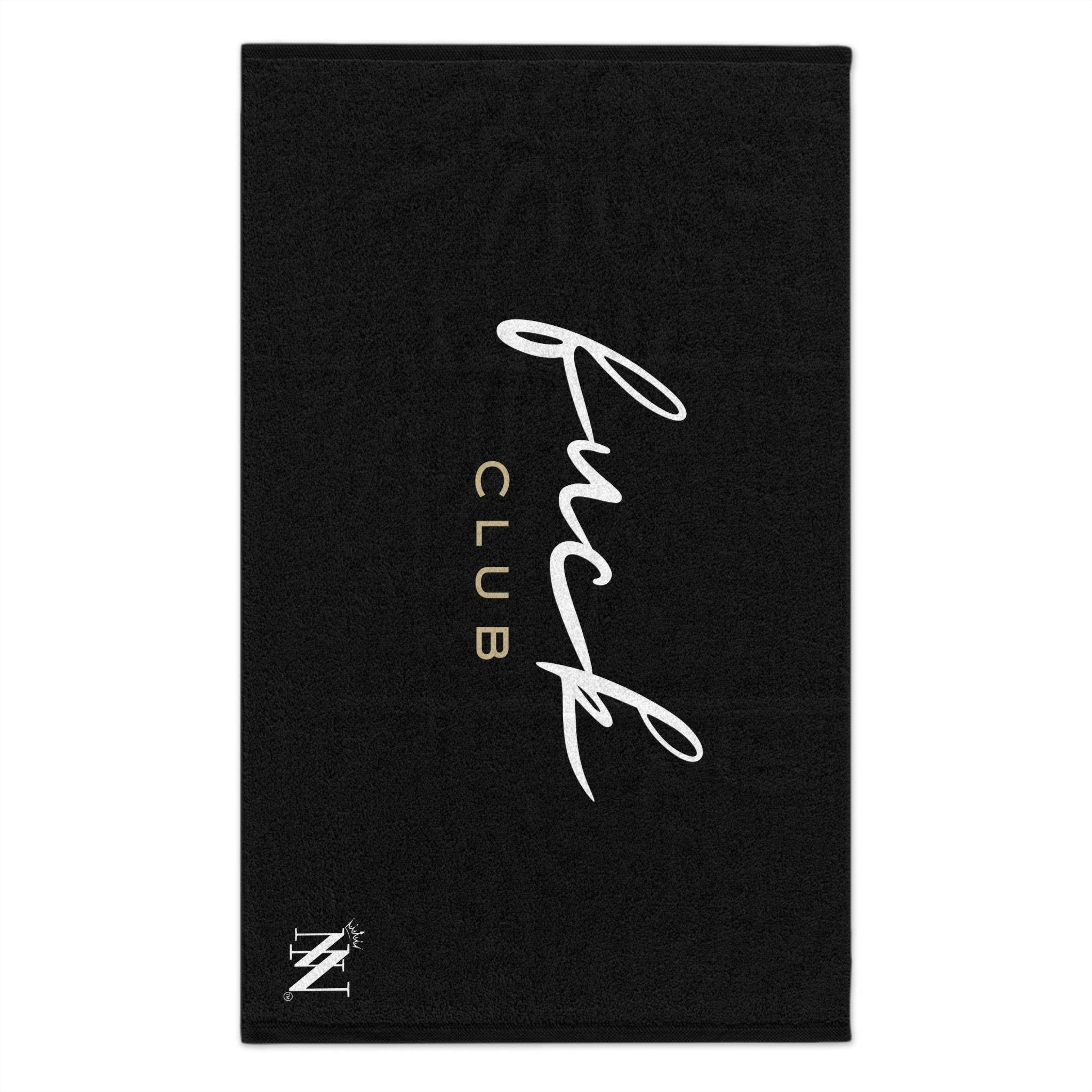 Fuck Club | Mix & Match Soft Fun-Flirty Lovers’ Towels