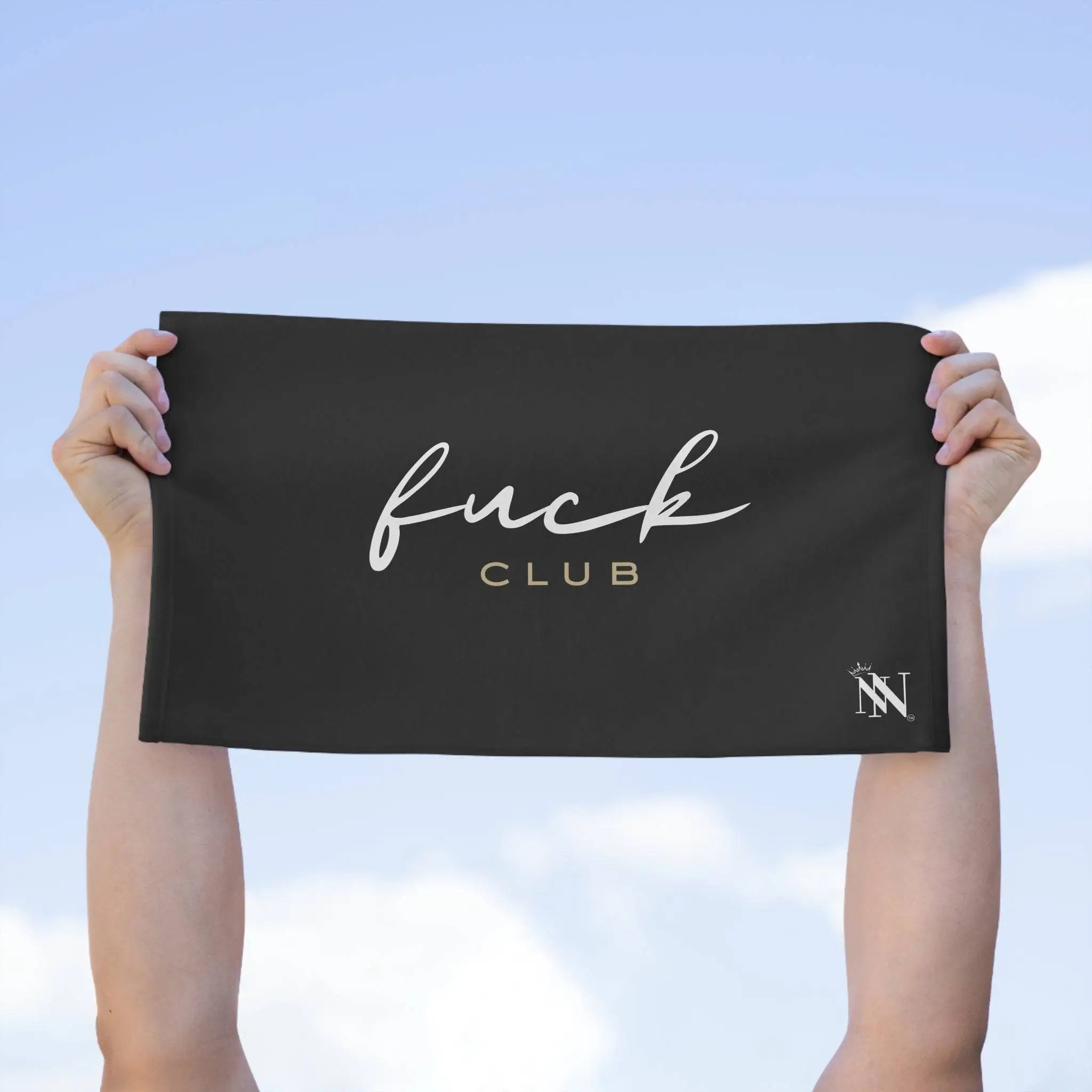 Fuck Club | Mix & Match Soft Fun-Flirty Lovers’ Towels