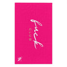 Fuck Club Pink Mix Match Soft Sex Towels | Flirty Lovers’ Gifts