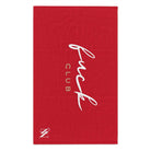 Fuck Club Red Mix Match Soft Sex Towels | Flirty Lovers’ Gifts