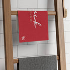 Fuck Club Red Mix Match Soft Sex Towels | Flirty Lovers’ Gifts