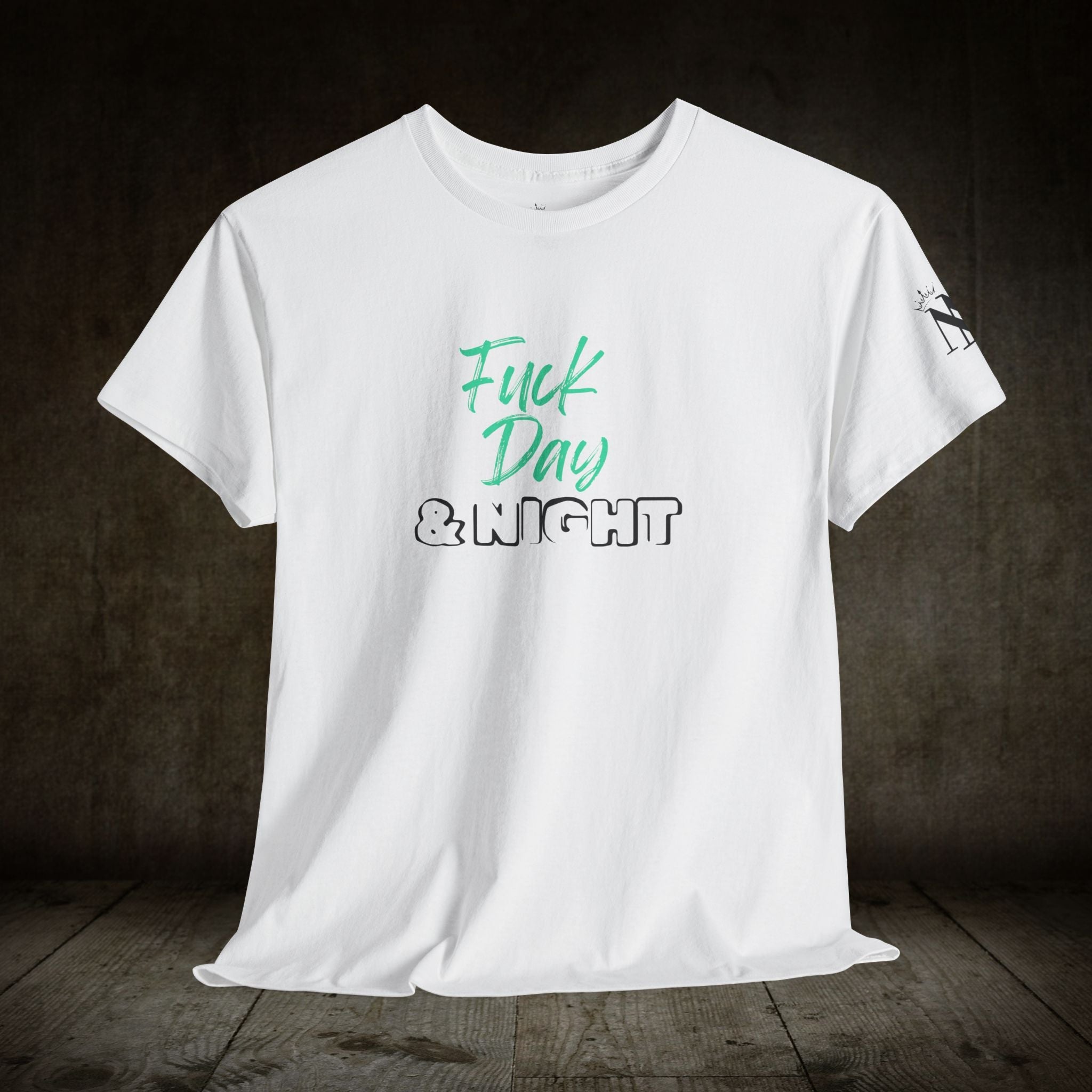 Fuck Day & Night | Mix & Match 100% Cotton Unisex Fun-Flirty Lovers’ Tees
