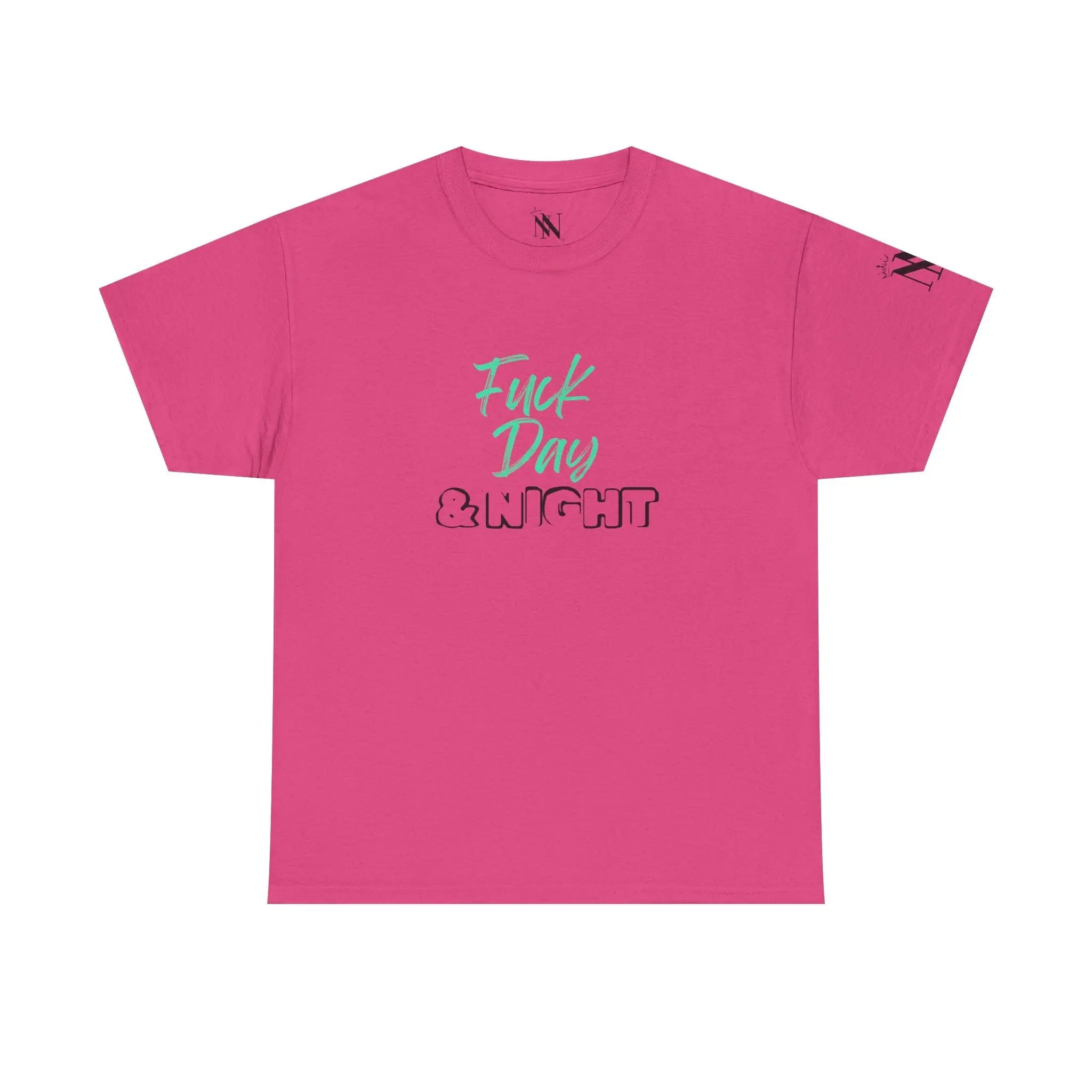 Fuck Day & Night | Mix & Match 100% Cotton Unisex Fun-Flirty Lovers’ Tees