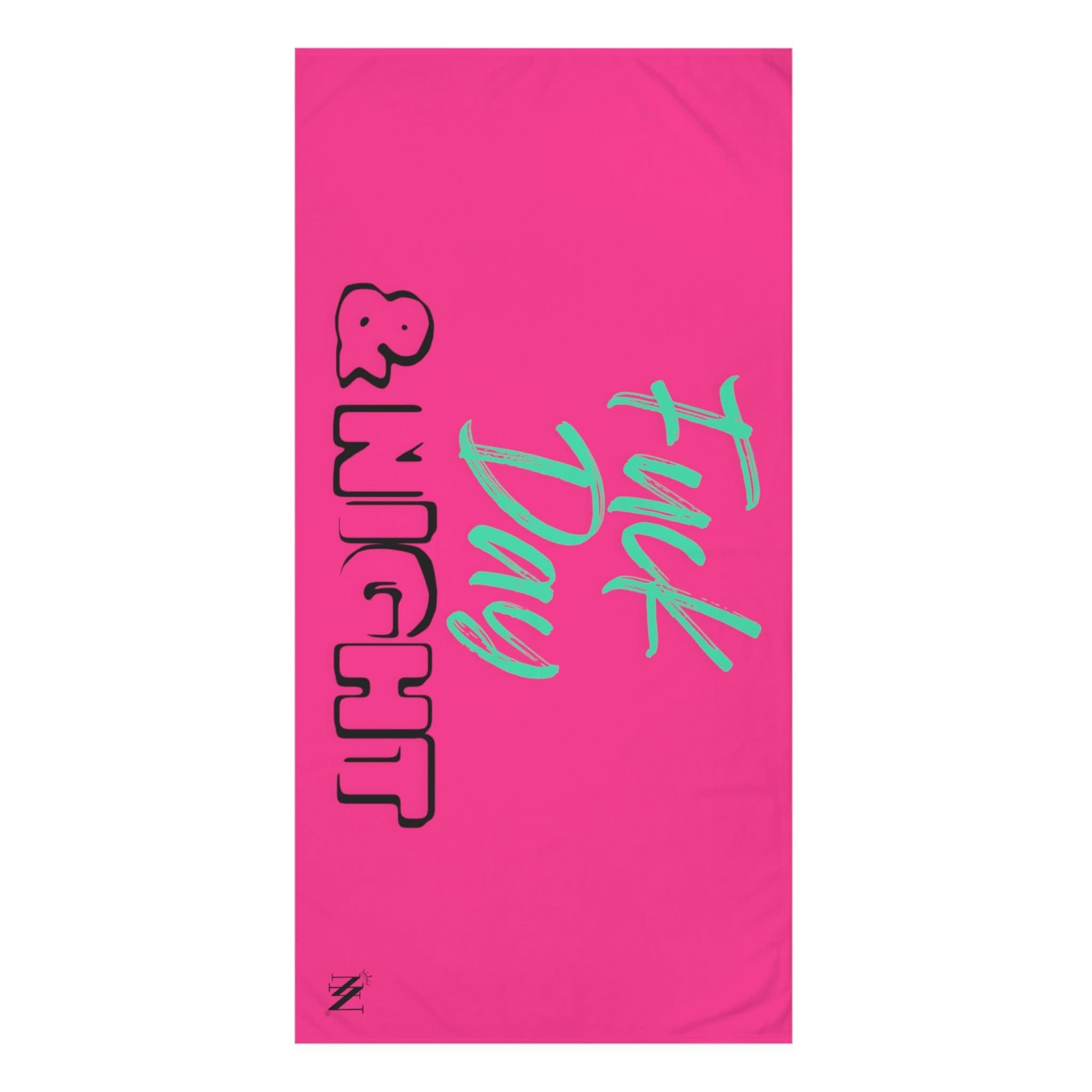 Fuck Day & Night | Mix & Match Naughty XL Fun-Flirty Lovers’ Towels