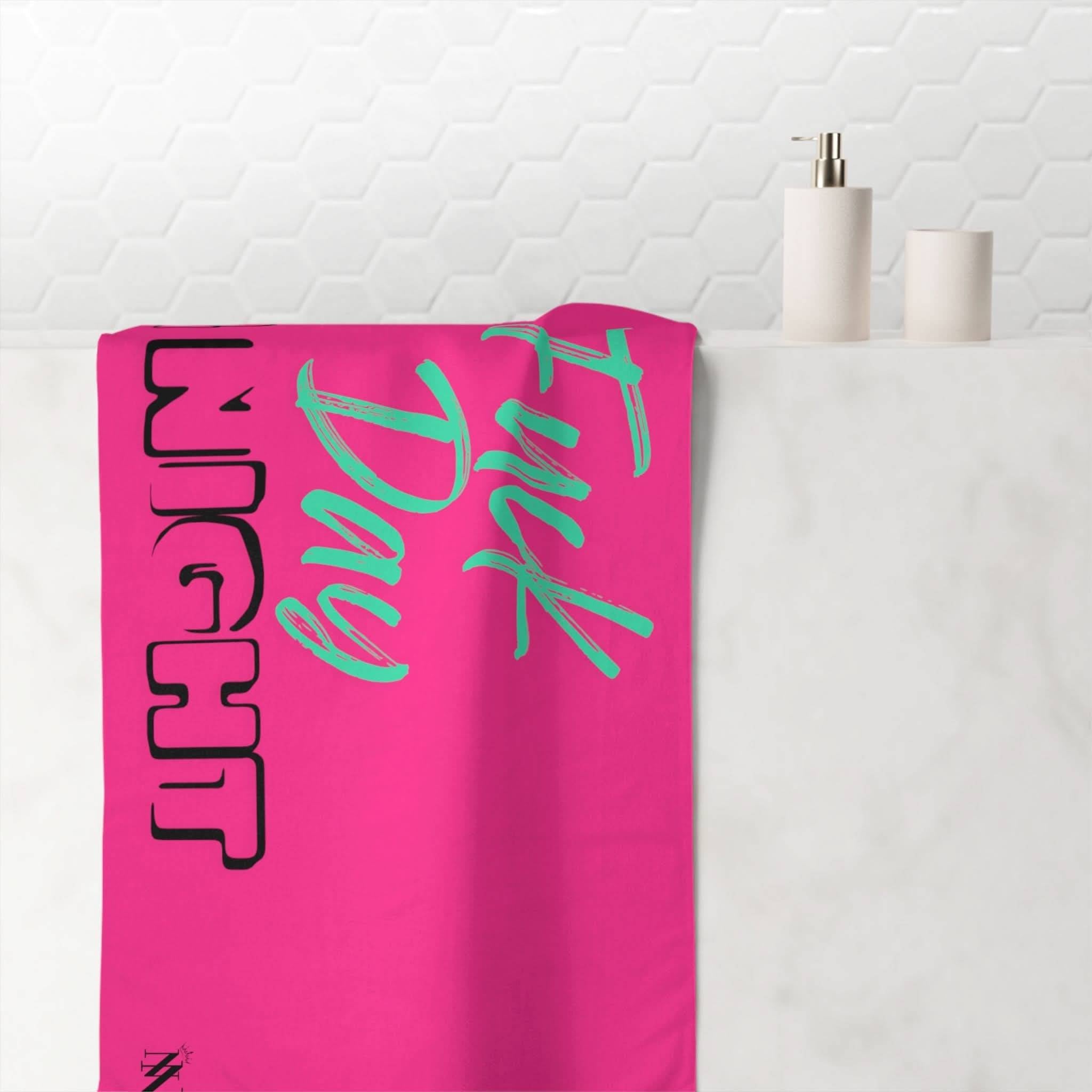 Fuck Day & Night | Mix & Match Naughty XL Fun-Flirty Lovers’ Towels