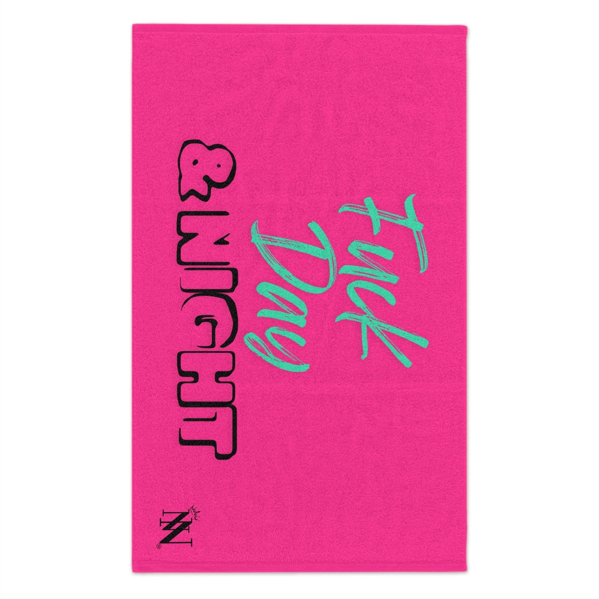 Fuck Day & Night | Mix & Match Soft Fun-Flirty Lovers’ Towels