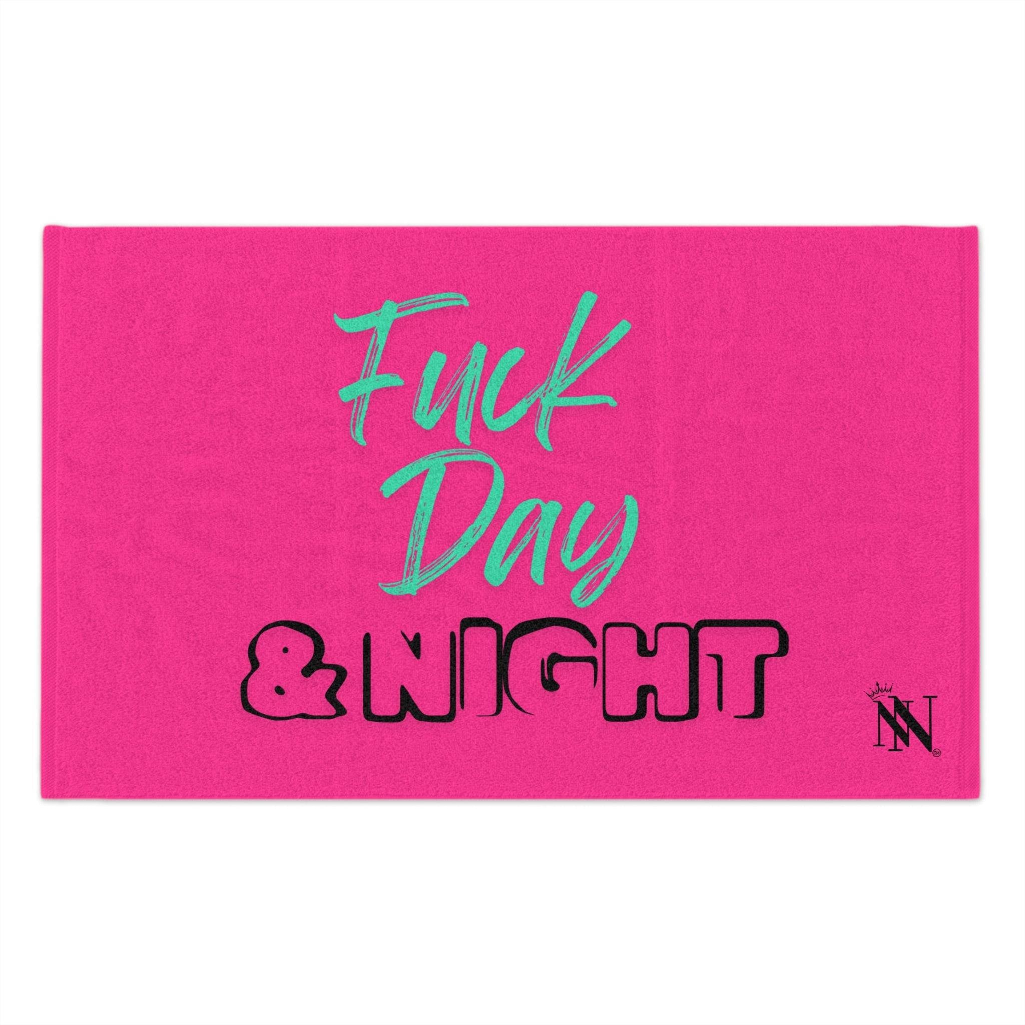 Fuck Day & Night | Mix & Match Soft Fun-Flirty Lovers’ Towels