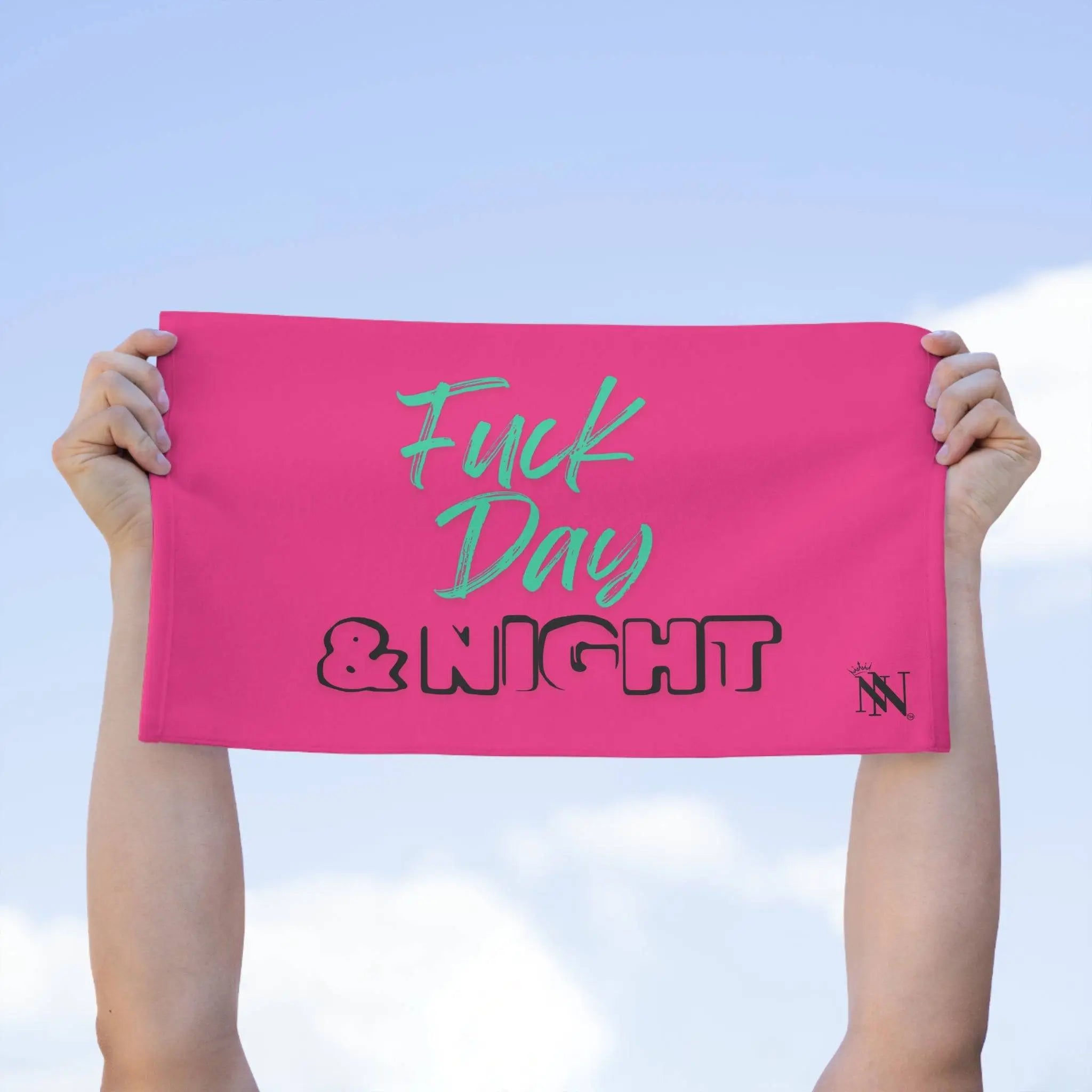 Fuck Day & Night | Mix & Match Soft Fun-Flirty Lovers’ Towels